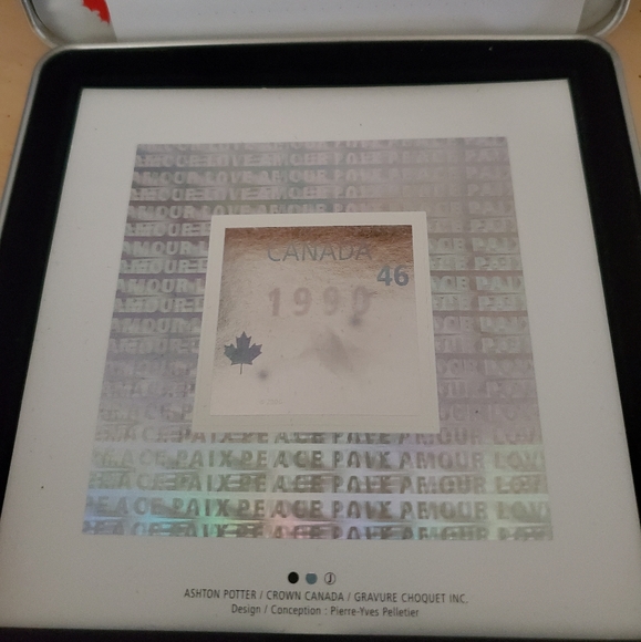 Millennium Keepsake, from Canada Post - Picture 2 of 6